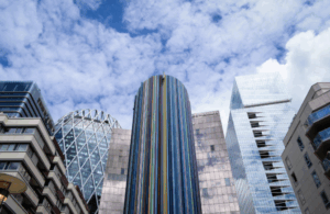 Les gratte-ciels de bureaux