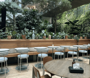 Bureaux modernes et verts