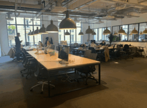 Bureaux modernes à Paris