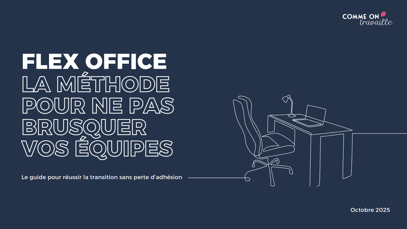 E-book sur le flex office