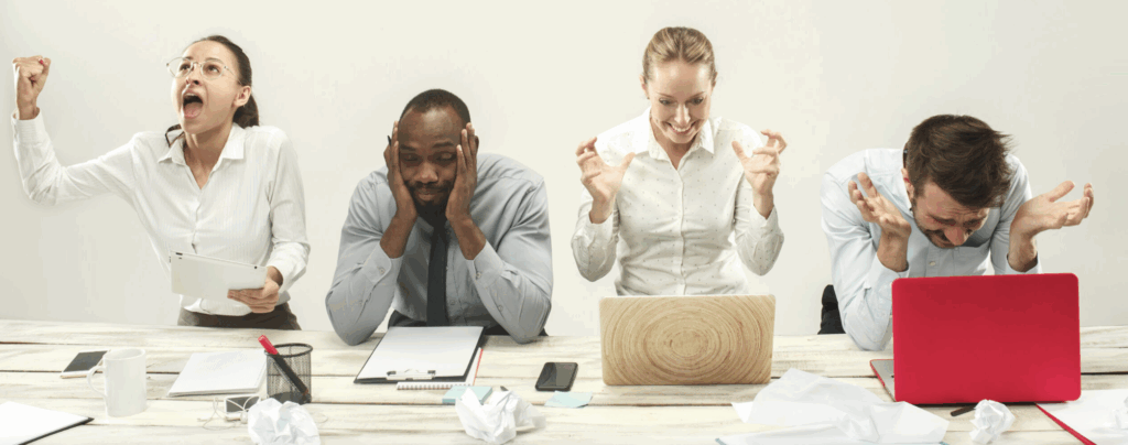 gérer les émotions au travail