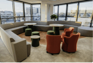 Des espaces confortables et attractifs